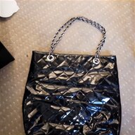 quilted silver chain bag for sale