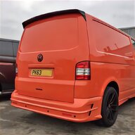 vw t5 roof spoiler for sale