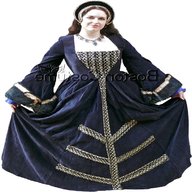 ladies tudor costume for sale