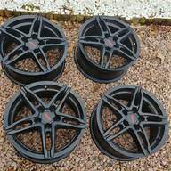 deep dish alloy wheels 4x100 for sale