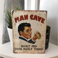 man cave sign for sale
