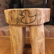 wooden log seats for sale