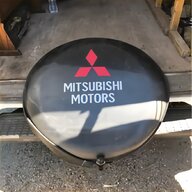 mitsubishi shogun spare wheel cover for sale