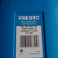 tap and die set presto for sale