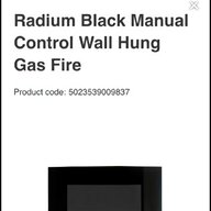 wall hung electric fires for sale