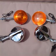 chrome motorcycle indicators for sale