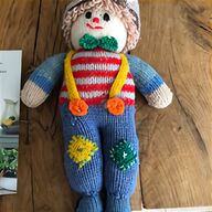 hand knitted scarecrow for sale