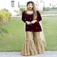 mehndi gharara dress for sale