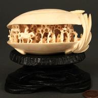 ivory carved for sale