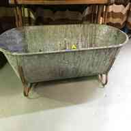 galvanised bath for sale