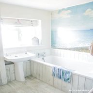 beach hut bathroom for sale