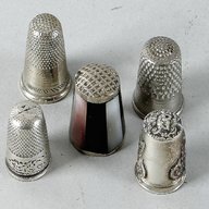 silver thimbles for sale