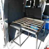 vw transporter rear bed seats for sale