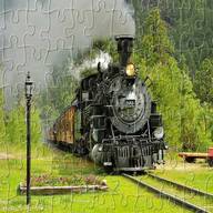 train jigsaw for sale