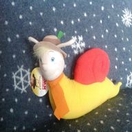 brian snail soft toy magic for sale