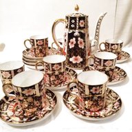 royal crown derby coffee set for sale