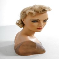 vintage mannequin bust for sale