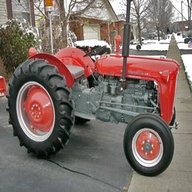 antique massey ferguson tractors for sale
