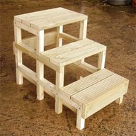 horse mounting block for sale