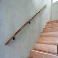 wooden handrail for sale