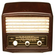 1950s bush radio for sale