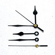 replacement clock hands for sale