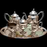 silver tea service for sale