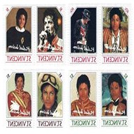 michael jackson stamps for sale