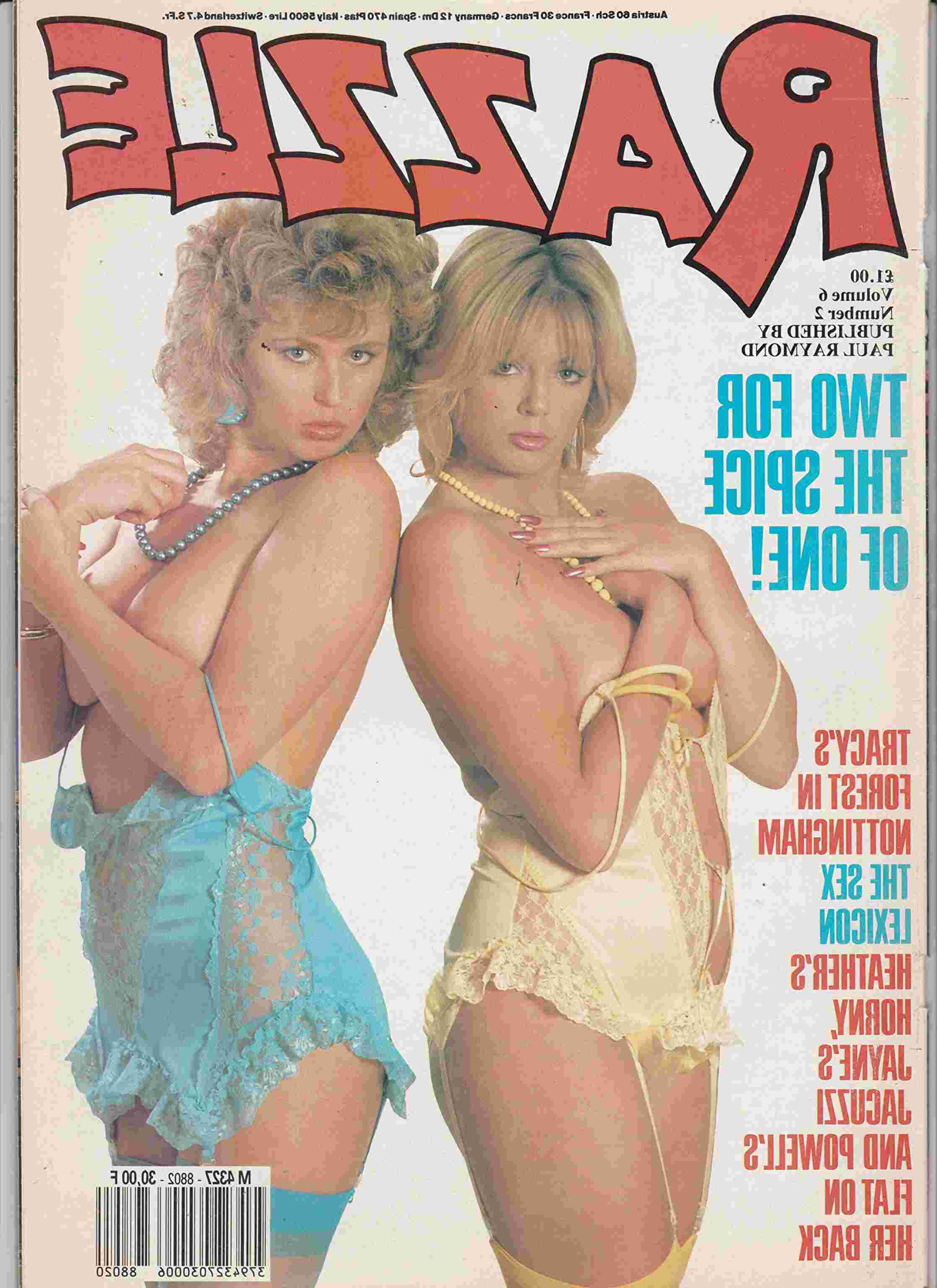 Vintage Private Magazine Razzle Magazine