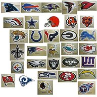 nfl stickers for sale
