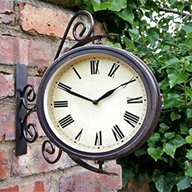 outdoor clock for sale