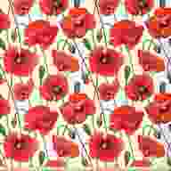 poppy fabric for sale