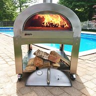 wood fired pizza oven for sale
