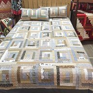 double patchwork quilt for sale