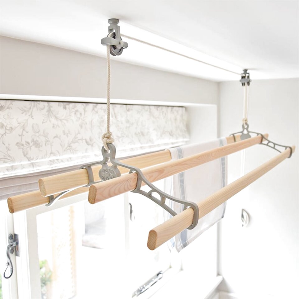 Pulley Clothes Airer For Sale In Uk View 26 Bargains