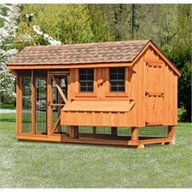 large plastic chicken coop for sale
