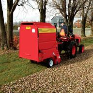 towed leaf collector for sale