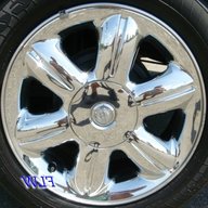 pt cruiser alloy wheels for sale