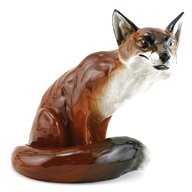 royal doulton fox for sale