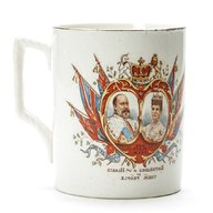 1902 coronation mug for sale