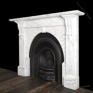 antique marble fireplace for sale