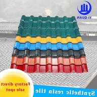 plastic roofing tiles for sale