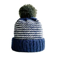 hand knitted bobble hat for sale
