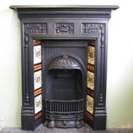 reproduction victorian fireplace for sale