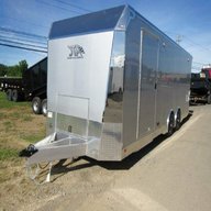 enclosed car trailer for sale