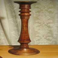 wooden candlesticks for sale