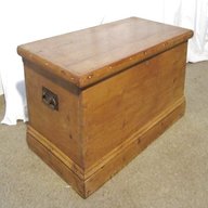 victorian blanket box for sale