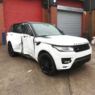 range rover damaged repairable for sale