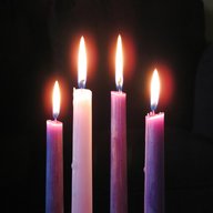 advent candles for sale
