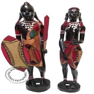 masai figurines for sale